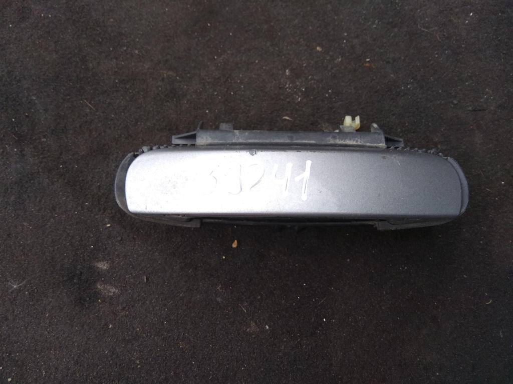 ручка наружная задняя левая Audi A4 B7 2006, 1.8 л., бензин, седан, 4B0839885, . - фото №1