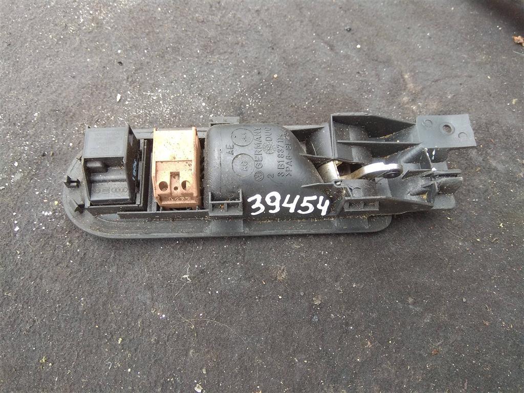 ручка внутренняя передняя правая Volkswagen Passat B5 1998, 1.6 л., бензин, седан, 3B1837114, 1J0962125A, . - фото №1