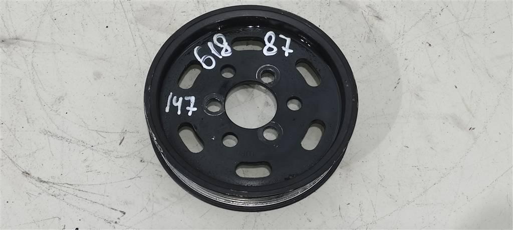 шкив насоса гидроусилителя SEAT Arosa 6H 2000, 1.9 л., TDi, дизель, фургон, 038145255B, 06H145255E - фото №1