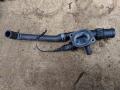 фланец (тройник) системы охлаждения Volkswagen Fox 3 поколение 2012, 1.9 л., TDi, дизель, хетчбэк 5 дв., 038121132D, . - фото №2