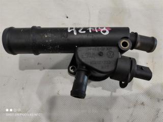 фланец (тройник) системы охлаждения Volkswagen Caddy 3 поколение [рестайлинг] 2011, 1.9 л., TDi, дизель, хетчбэк 5 дв., 038121132D, .