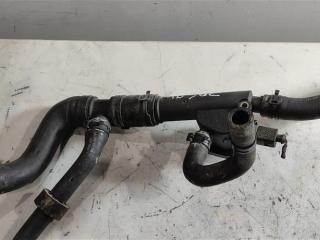 фланец (тройник) системы охлаждения Volkswagen Fox 3 поколение 2012, 1.9 л., TDi, дизель, хетчбэк 5 дв., 038121132D, .