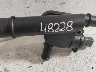 фланец (тройник) системы охлаждения Volkswagen Caddy 3 поколение [рестайлинг] 2011, 1.9 л., TDi, дизель, седан, 038121132D, .