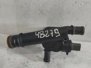 фланец (тройник) системы охлаждения Volkswagen Fox 3 поколение 2012, 1.9 л., TDi, дизель, хетчбэк 5 дв., 038121132D, .