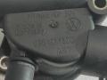 фланец (тройник) системы охлаждения Volkswagen Fox 3 поколение 2012, 1.9 л., TDi, дизель, хетчбэк 5 дв., 038121132D, . - фото №2