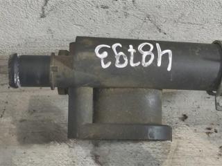 фланец (тройник) системы охлаждения Volkswagen Fox 3 поколение 2012, 1.9 л., TDi, дизель, хетчбэк 5 дв., 038121132D, .