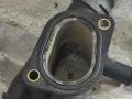 фланец (тройник) системы охлаждения Volkswagen Fox 3 поколение 2012, 1.9 л., TDi, дизель, хетчбэк 5 дв., 038121132D, . - фото №4