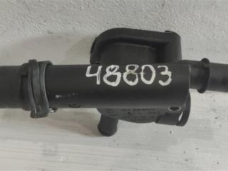 фланец (тройник) системы охлаждения Volkswagen Fox 3 поколение 2012, 1.9 л., TDi, дизель, хетчбэк 5 дв., 038121132D, .