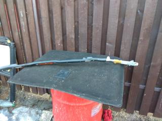 подушка безопасности боковая (шторка) Volkswagen Passat B5 [рестайлинг] 2002, 1.8 л., бензин, седан, 3B5880742E, 3B5880742H, 3B5880742D, 3B5880742F, .