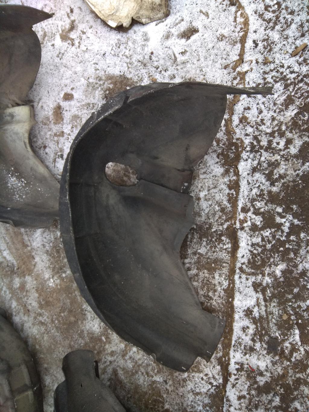 защита арок задняя левая (подкрылок) Audi A4 B7 2006, 2.0 л., бензин, седан, 8E0810121C, . - фото №1