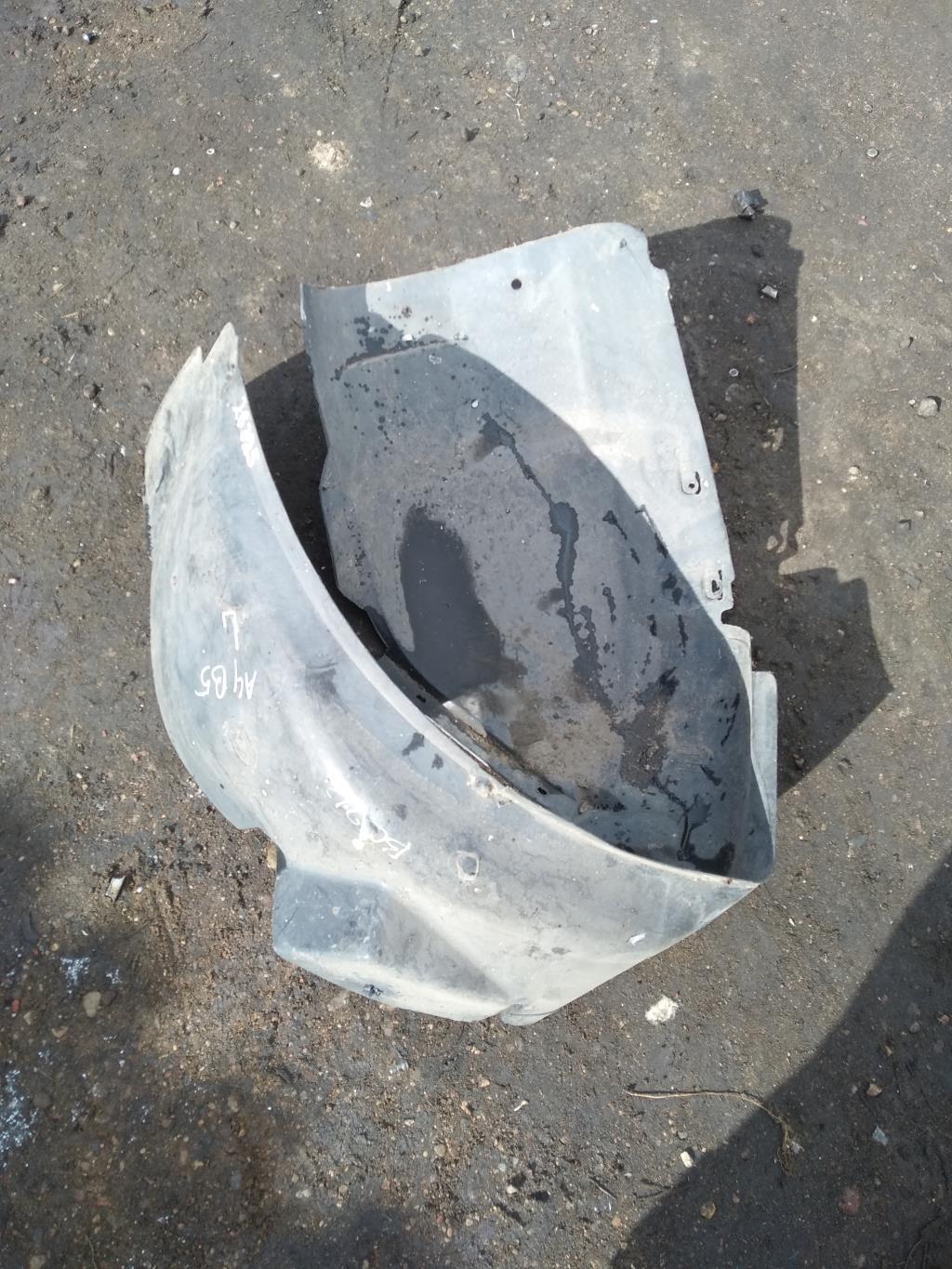 защита арок передняя левая (подкрылок) Audi A4 B6 2000, 1.8 л., бензин, седан, 8D0821171F, . - фото №1