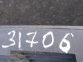 заглушка (решетка) в бампер Audi A4 B6 2000, 1.8 л., бензин, седан, 8D0807683AA, . - фото №2