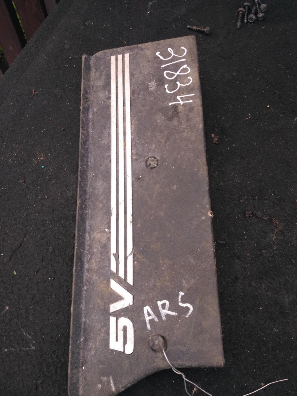 декоративная крышка двигателя Audi A6 4B/C5 2000, 4.2 л., бензин, седан, 077103724E, 077103724K, . - фото №1