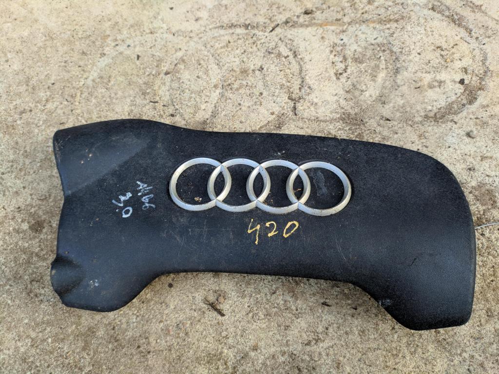 накладка декоративная Audi A4 B6 2003, 3.0 л., бензин, седан, 06C103931D, ASN, . - фото №1