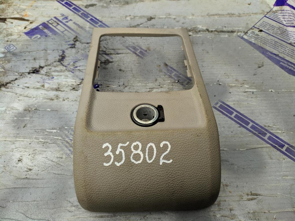 накладка декоративная Volkswagen Eos 1 поколение 2008, 2.0 л., бензин, кабриолет, 1Q0863289C, . - фото №1