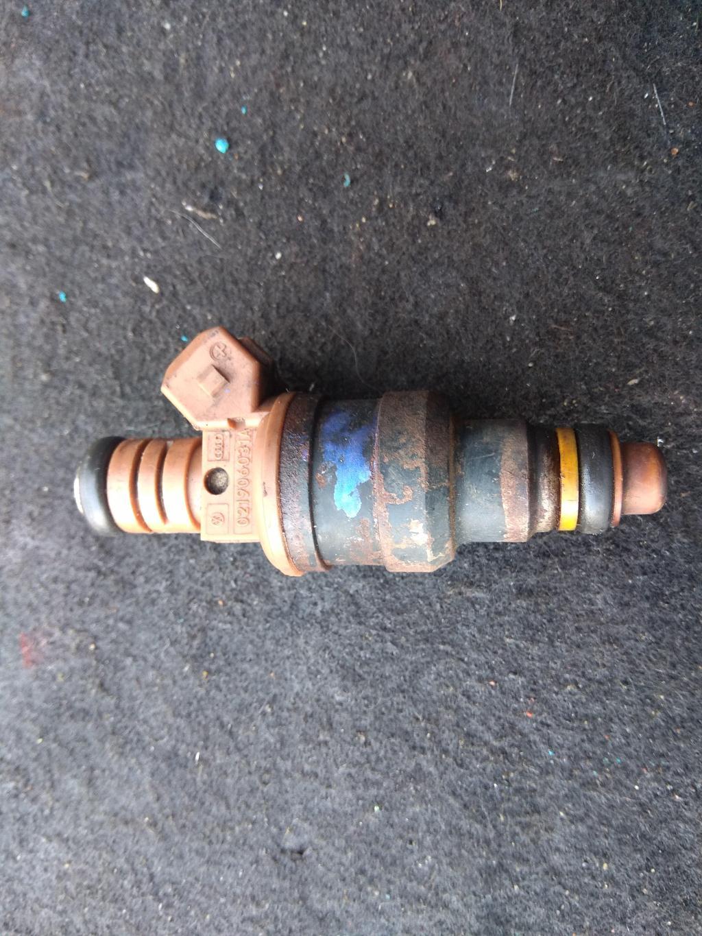 форсунка Volkswagen Sharan 1 поколение 1997, 2.8 л., бензин, минивэн, 021906031A, AAA, 0280150953 - фото №1