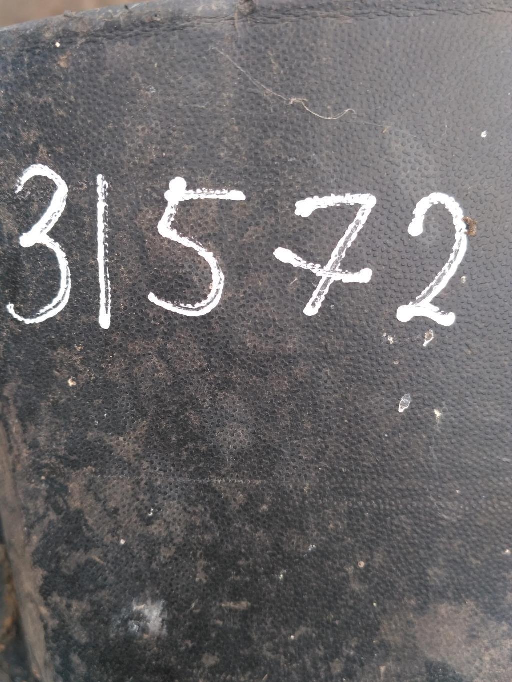 накладка на порог Volkswagen Passat B6 2006, 2.0 л., бензин, седан, 3C0853855A, 3C0853855B, . - фото №1