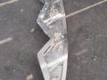 Крепление бампера переднего Volkswagen Passat B6 2007, 2.0 л., бензин, седан, 3C0807889, 3C0807889A, . - фото №3
