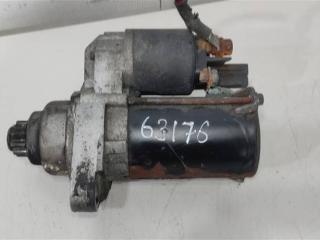 стартер Skoda Fabia 2 поколение (5J) 2007, 1.4 л., бензин, хетчбэк 5 дв., 02T911023G, 02T911023GX