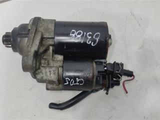 стартер Skoda Fabia 2 поколение (5J) 2007, 1.4 л., бензин, хетчбэк 5 дв., 02T911023G, 02T911023GX