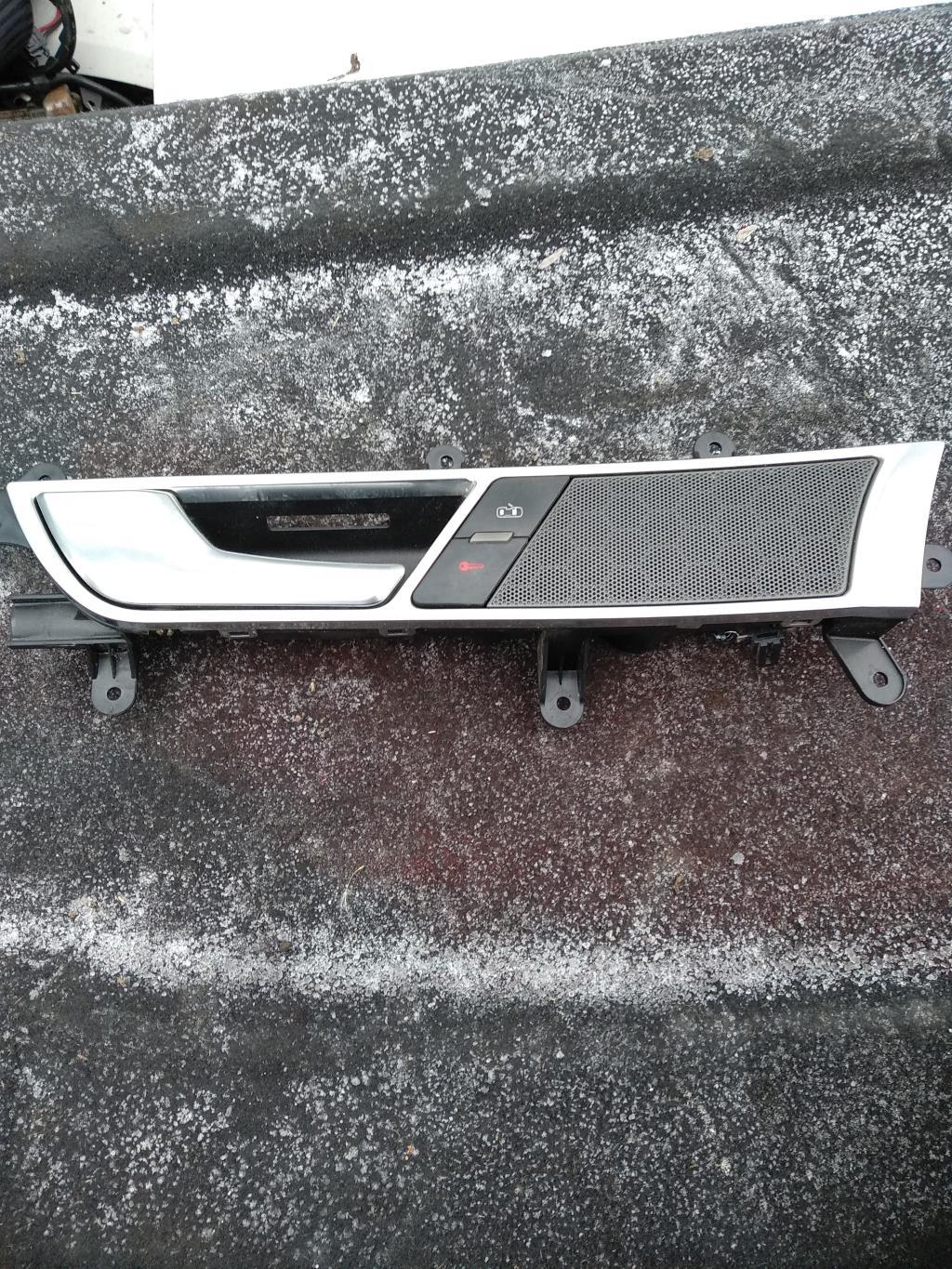 ручка внутренняя передняя левая Audi A6 4F/C6 2006, 3.2 л., бензин, седан, 4F0837019C, . - фото №1