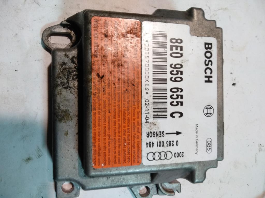 блок AirBag Audi A4 B6 2003, 1.8 л., бензин, седан, 8E0959655C, 8E0959655K, . - фото №1