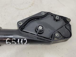 фланец (тройник) системы охлаждения Audi A6 4F/C6 [рестайлинг] 2009, 3.2 л., бензин, седан, 06E121168B, .