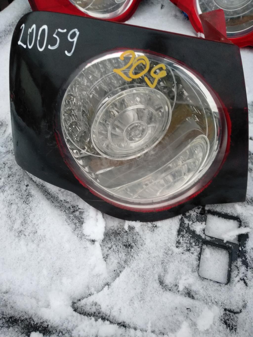 фонарь задний левый Volkswagen Passat B6 2006, 2.0 л., бензин, седан, 3C5945095J, 3C5945095D, . - фото №1