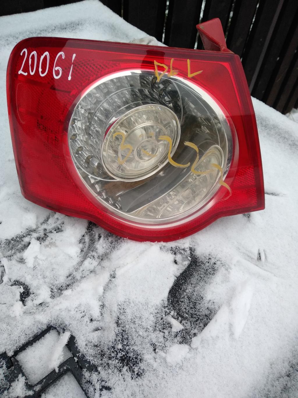 фонарь задний левый Volkswagen Passat B6 2006, 2.0 л., бензин, седан, 3C5945095J, 3C5945095D, . - фото №1