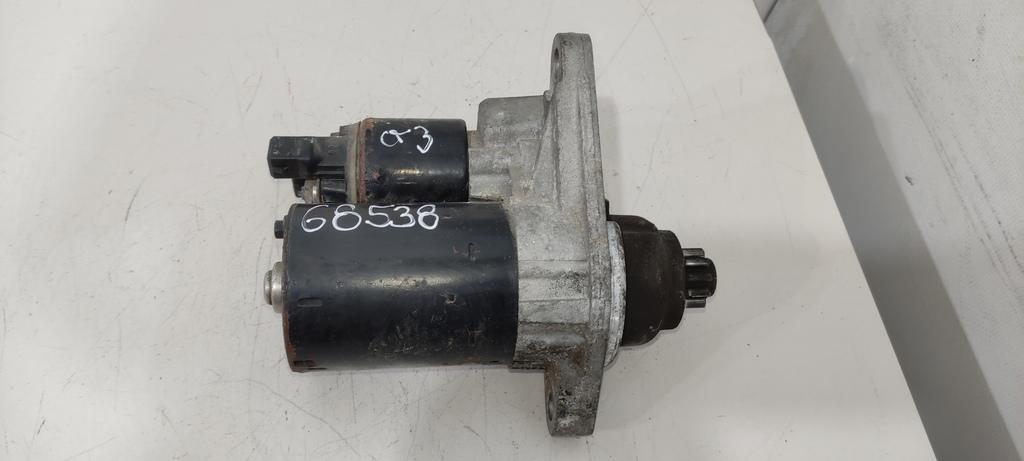 стартер Skoda Fabia 2 поколение (5J) 2007, 1.2 л., TFSI, бензин, хетчбэк 5 дв., 02T911023G, 02T911023GX - фото №1