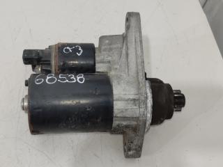 стартер Skoda Fabia 2 поколение (5J) 2007, 1.2 л., TFSI, бензин, хетчбэк 5 дв., 02T911023G, 02T911023GX