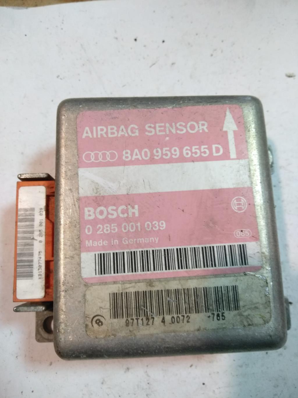блок AirBag Audi A6 4B/C5 1999, 2.8 л., бензин, седан, 8A0959655D, . - фото №1