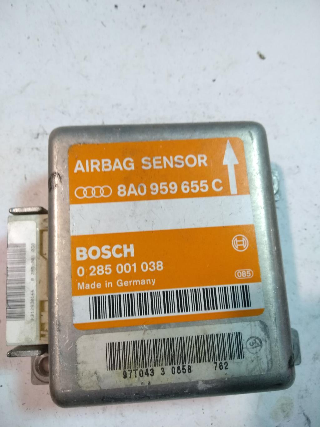 блок AirBag Audi A6 4B/C5 1999, 2.8 л., бензин, седан, 8A0959655C, . - фото №1
