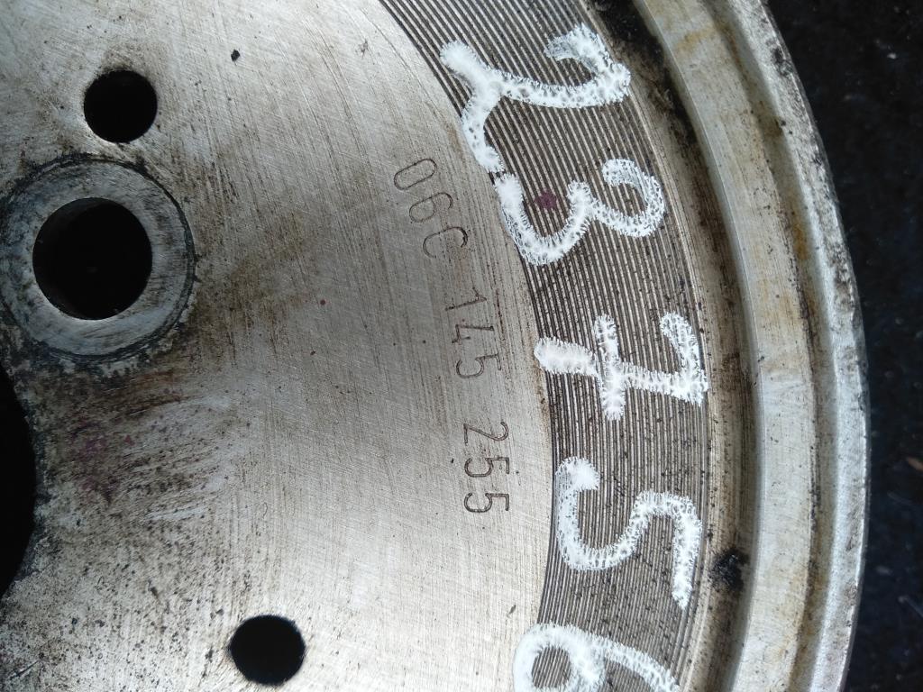шкив насоса гидроусилителя Audi A6 4F/C6 2006, 3.2 л., бензин, седан, BPK, 06C145255, AUK, BDW, BKH, BYU, BDZ, . - фото №1