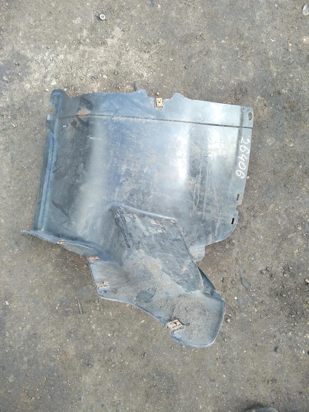 защита арок передняя левая (подкрылок) Volkswagen Jetta 5 поколение 2006, 2.0 л., TDi, дизель, седан, 1K0805911E, 1K0805911J, 1K0805911L, . - фото №1