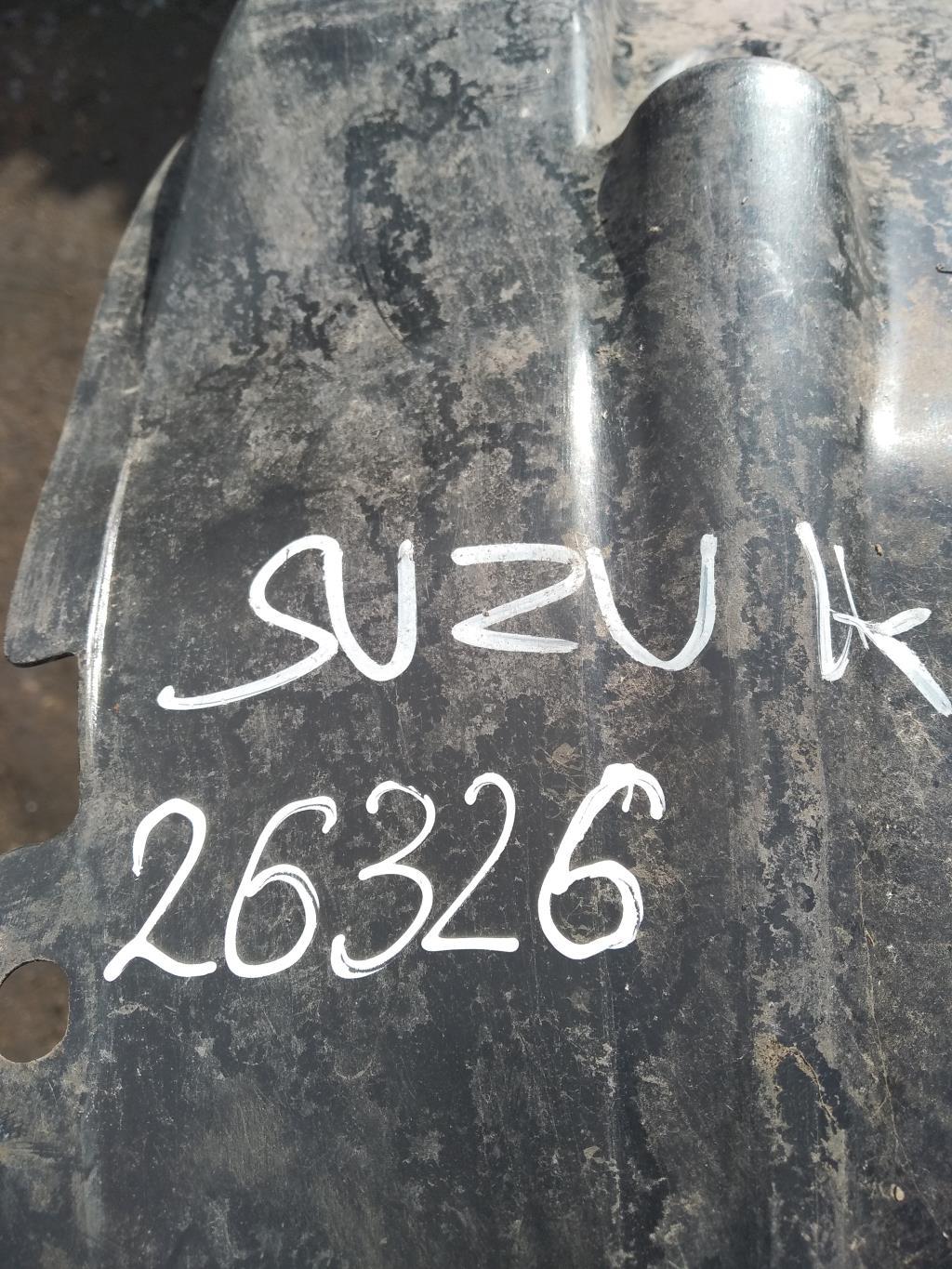 защита арок задняя правая (подкрылок) Suzuki SX4 1 поколение 2008, 2.0 л., бензин, внедорожник 5 дв., 7551175K0, . - фото №1