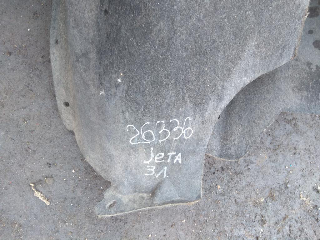 защита арок задняя левая (подкрылок) Volkswagen Jetta 6 поколение 2012, 2.0 л., бензин, седан, 5C6810971, 5C6810971A, . - фото №1