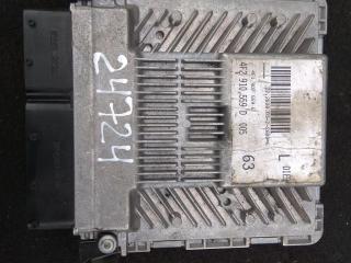 блок управления двигателем Audi A6 4F/C6 2006, 3.2 л., бензин, седан, 4F1907559E, 4F2910559D