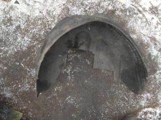 защита арок задняя левая (подкрылок) Audi A6 4B/C5 1999, 2.5 л., TDi, дизель, седан, 4B0810171M, .