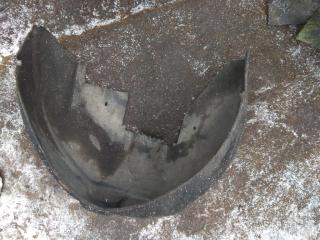 защита арок задняя левая (подкрылок) Audi A6 4B/C5 1999, 2.5 л., TDi, дизель, седан, 4B0810171M, .