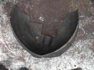 защита арок задняя левая (подкрылок) Audi A6 4B/C5 1999, 2.5 л., TDi, дизель, седан, 4B0810171M, .