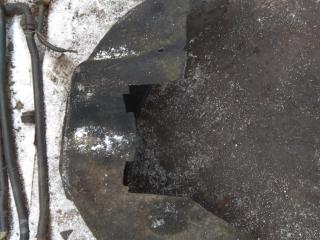 защита арок задняя правая (подкрылок) Audi A6 4B/C5 1999, 2.5 л., TDi, дизель, седан, 4B0810172K, .