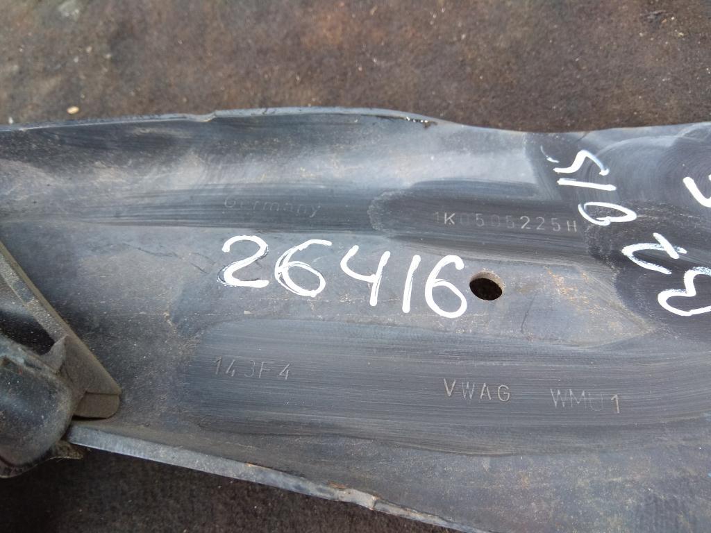 рычаг задний левый Volkswagen Jetta 5 поколение 2009, 2.0 л., бензин, седан, 1K0505225H, 1K0505223H, 1K0505223K, . - фото №1
