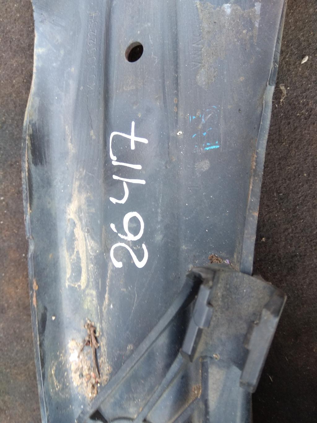 рычаг задний левый Volkswagen Jetta 5 поколение 2009, 2.0 л., бензин, седан, 1K0505225H, 1K0505223H, 1K0505223K, . - фото №1