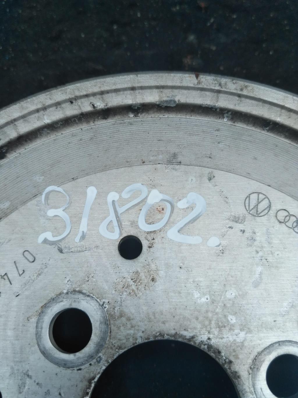 шкив насоса гидроусилителя Audi A6 4F/C6 2006, 3.2 л., бензин, седан, BPK, 06C145255, AUK, BDW, BKH, BYU, BDZ, . - фото №1