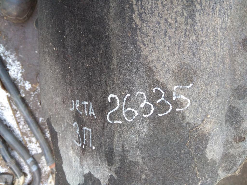 защита арок задняя правая (подкрылок) Audi A6 4B/C5 1999, 2.0 л., бензин, седан, 5C6810972, 5C6810972B - фото №1