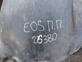 защита арок передняя правая (подкрылок) Volkswagen Eos 1 поколение 2008, 2.0 л., бензин, кабриолет, 1Q0805978B, .