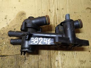 корпус термостата Volkswagen Polo 4 поколение [рестайлинг] 2007, 1.4 л., TSI, бензин, хетчбэк 5 дв., 03C121118D, 03C121111P, 03C121111T, 03C121111AB, 03C121121D, 03C121026S, 03C121026AF