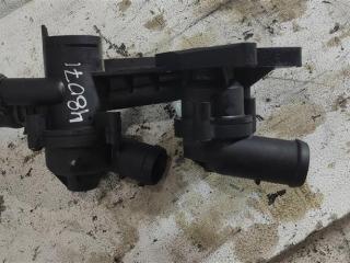 корпус термостата Volkswagen Polo 4 поколение [рестайлинг] 2007, 1.4 л., TSI, бензин, хетчбэк 5 дв., 03C121111AM, .