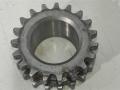 шестерня (звездочка) коленвала Ford C-Max 1 поколение 2006, 2.0 л., бензин, минивэн, AODA, AOBA, QQDB, AOWA, AOWB, Q7DA, AODB, TBBA, AOBC, QQDA, AODE, SYDA, CJBB, CJBA, B4204S4, TBBB, 3458101543 - фото №5